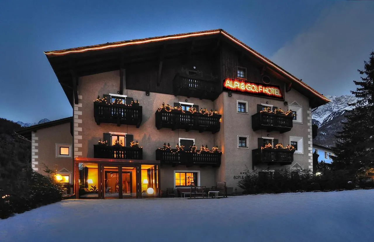 ***  Alpi & Golf Hotel Bormio Itália