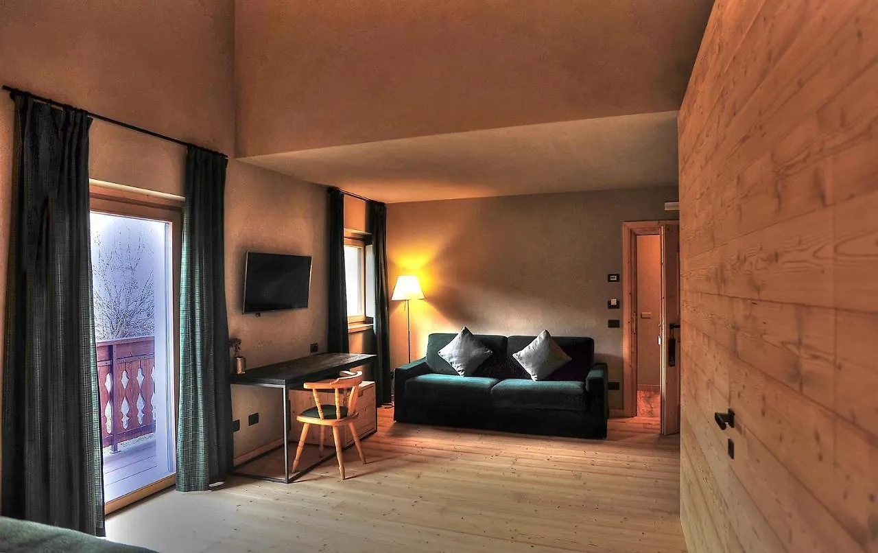 בורמיו Alpi & Golf Hotel