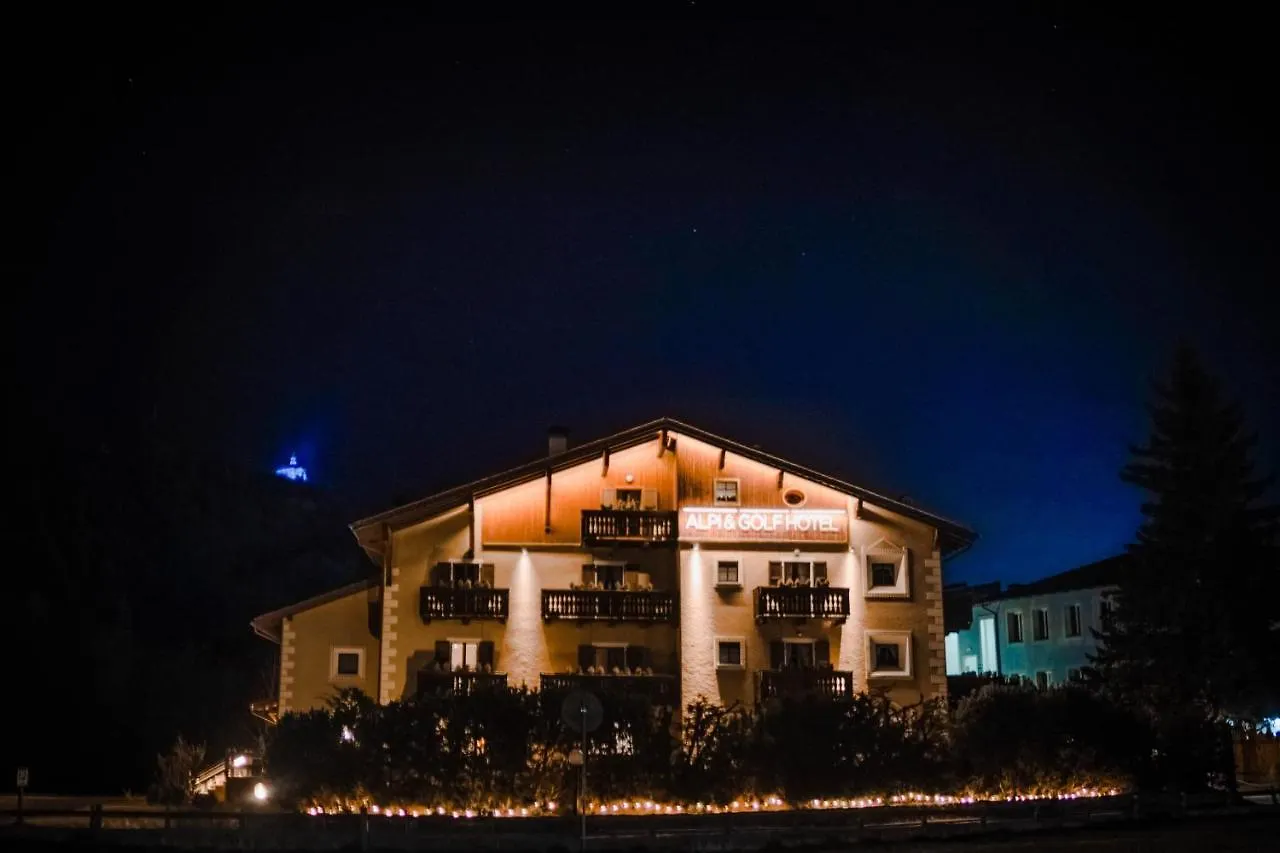 Alpi & Golf Hotel Bormio 3*,